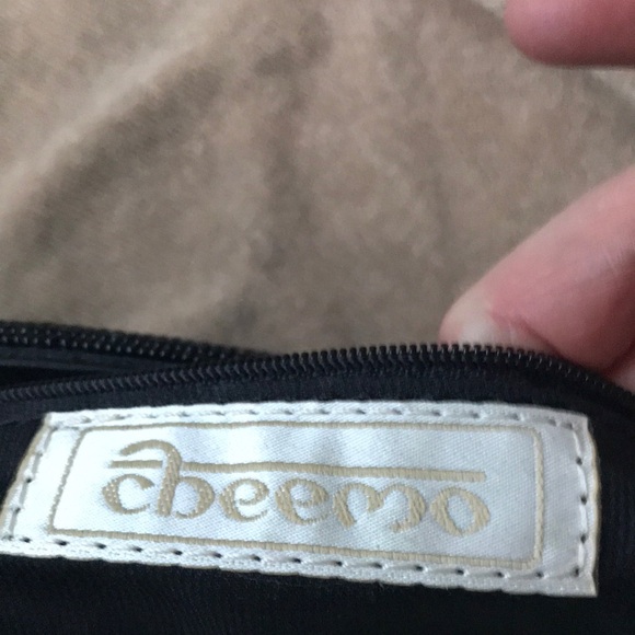 Black Bag with Rhinestone Embellishment luxury brand Cheemo - Picture 3 of 4